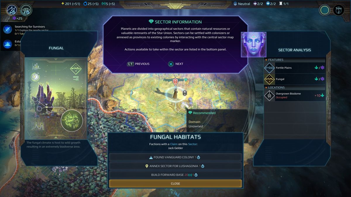 Age of Wonders: Planetfall screenshot 3 for Xbox One
